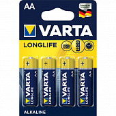 Батарейка Varta Long Life AA 6 шт
