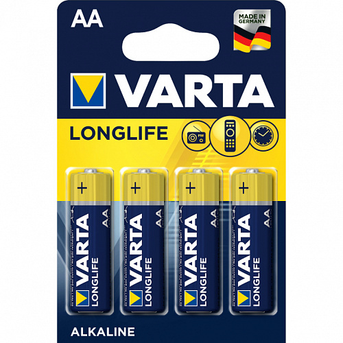 Батарейка Varta Long Life AA 6 шт