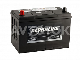 Аккумулятор Alphaline EFB SE 115D31R емк.80А/ч п.т.800a
