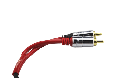 Фото ural yrca-pt1f2m кабель y-разветвитель rca (1м-2п) Ural YRCA-PT1F2M кабель Y-разветвитель RCA (1м-2п)