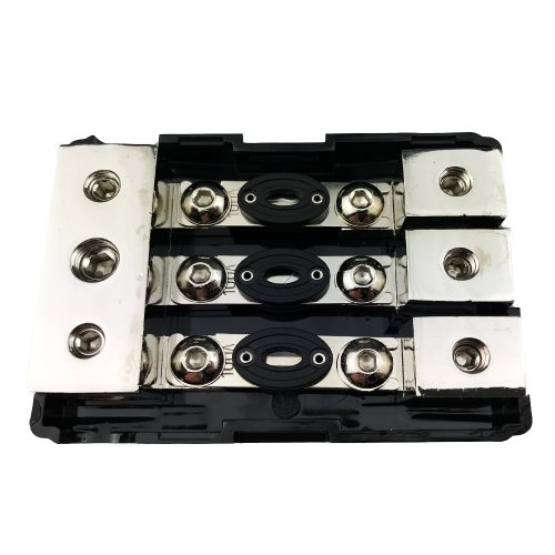 Dynamic State EI.FHM43 Держатель 3-х предохранителей Mini ANL + 3 предохранителя 100А