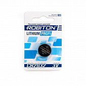 Батарейка Robiton Profi CR2032 1шт.