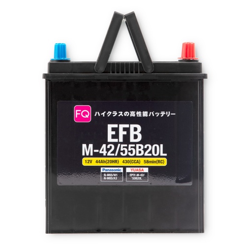 Аккумулятор FQ EFB M-42 55B20L 44Ah