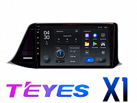 Штатная магнитола Toyota C-HR (2019+ правый руль) TEYES X1 DSP Android  Тип1 