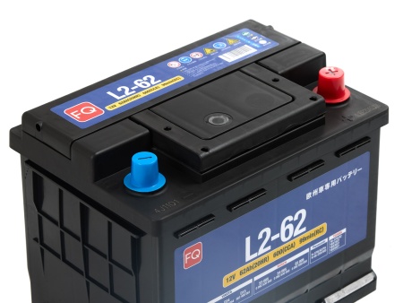Аккумулятор FQ L2-62 ёмк.62 Ач. п.т. 600 а