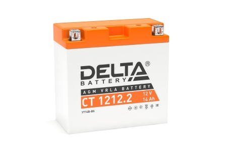 Аккумулятор Delta CT1212.2 12Ач 155А