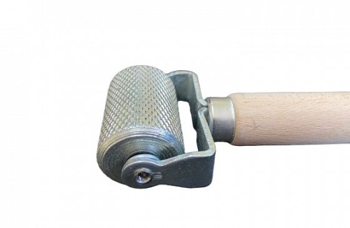 Валик прикаточный StP 40 мм с деревянной ручкой