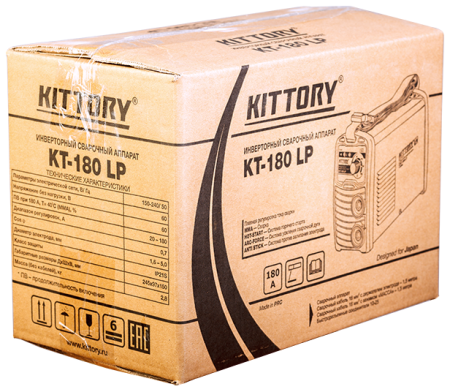 Сварочный аппарат Kittory KT-180LP
