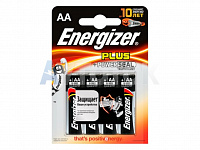 Батарейка Energizer Plus AA 4шт