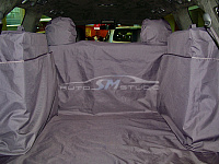 Чехол багажника Standart для Toyota LC200 (04.2012-2013) 7 мест