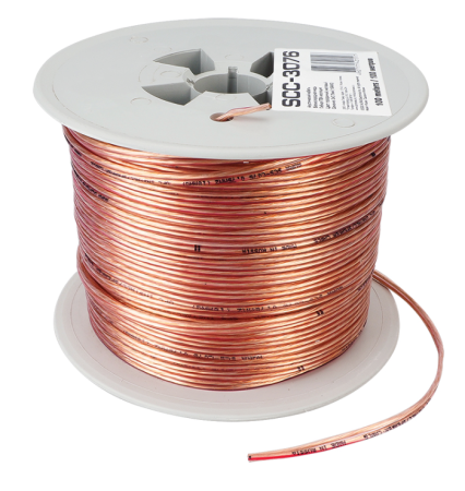 Aura SCC-3076 кабель акустический 18GA OFC (100м) (с характеристиками)