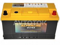 Аккумулятор Alphaline ULTRA UMF60500 емк.105А/ч п.т.950а