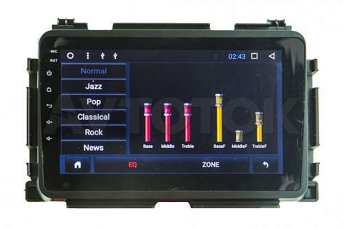 Штатная магнитола Honda HR-V/Vezel (2014+) Android CF-3128