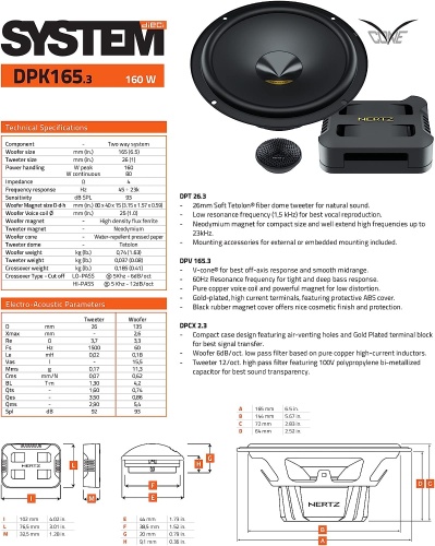 Hertz DPK 165.3