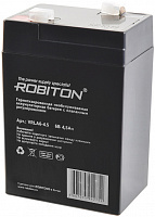 Аккумулятор Robiton VRLA6-4.5 6V 4.5А/ч