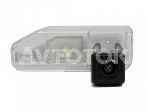 Штатная камера заднего вида Lexus ES-350/240, IS 250/350, IS-F в подсветку номера SPD-53