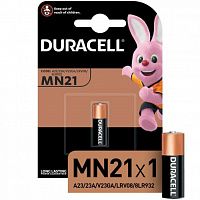 Батарейка DURACELL 23A (MN21) BP-1/10