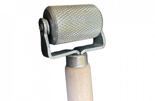 Валик прикаточный StP 40 мм с деревянной ручкой