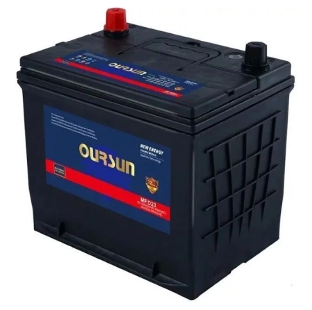 Аккумулятор Oursun JIS MF 75D23L емк 65 A/ч п.т.560 а