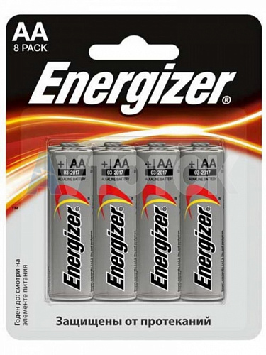 Батарейки Energizer Standart AA 8шт