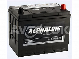 Аккумулятор Alphaline EFB SE 100D26L емк.68А/ч п.т.730a