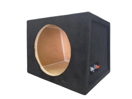 Корпус для сабвуфера BOX-101 черный (3Я 10 наклон 21 л.)