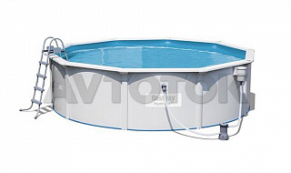 Стальной бассейн BestWay Hydrium Pool Set 460х120см 56383
