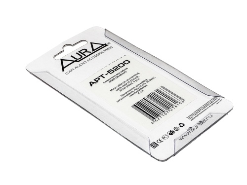 Aura APT-5200 Наконечник кабельный, никель 4AWG (4шт)