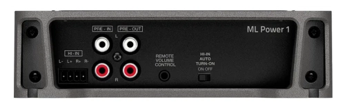 Фото hertz ml power 1 усилитель Hertz ML Power 1 усилитель