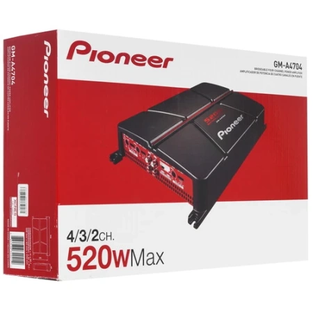 PIONEER GM-A4704 4-канальный усилитель