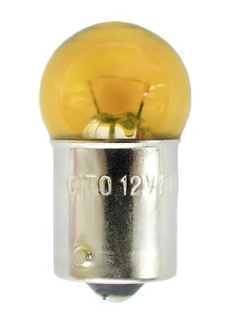 Лампа Koito 12V 10W G18 (желтый)