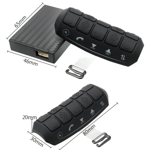 Кнопки руля универсальные (10) CTR