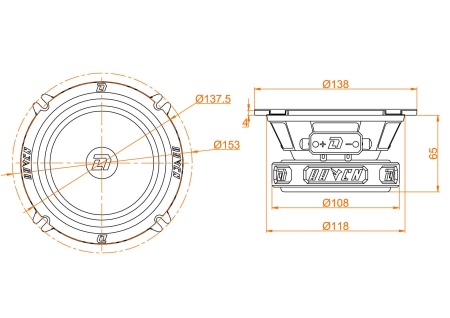 Фото dl audio raven 130 DL Audio Raven 130