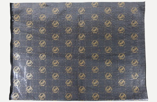 Карпет автомобильный самоклеющийся чёрный StP, рулон. Отпуск метрами