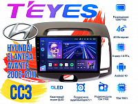 Штатная магнитола Hyundai Elantra, Avante (2006-2011) TEYES CC3 DSP Android