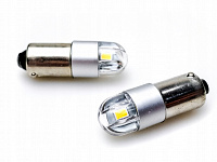 Лампа светодиодная Диалуч T4W 4W BA9S 1SMD (T085B15-01) белый 48400