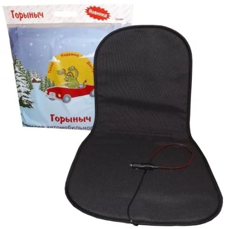Подогрев сидений Горыныч со спинкой 24В.