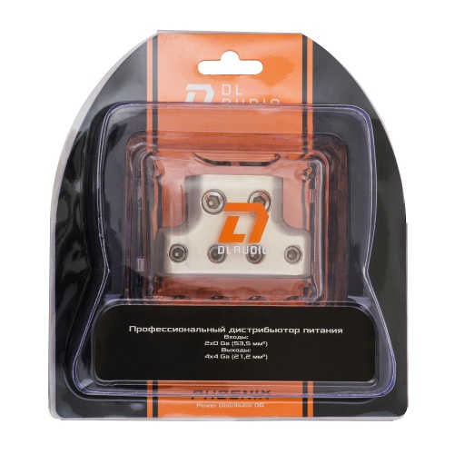 DL Audio Phoenix Power 06 дистрибьютор