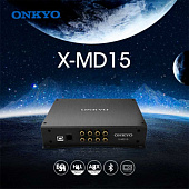 Цифровой аудио процессор усилитель Onkyo  X-MD15  New  4 х 50 вт 8 rca out