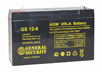 Аккумулятор General Security 12-6 емк.12А/ч