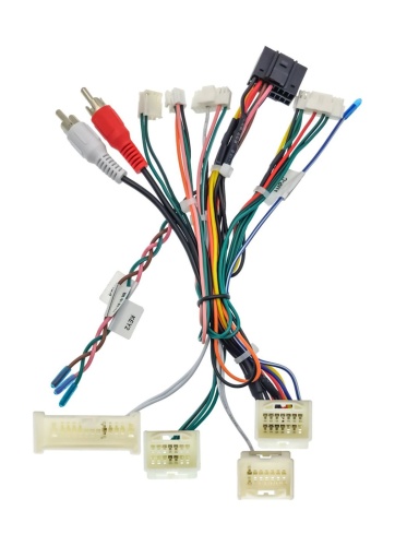 Комплект проводов WM-MT Toyota Land Cruiser 1998 - 2003 (правый руль, авто с монит.)