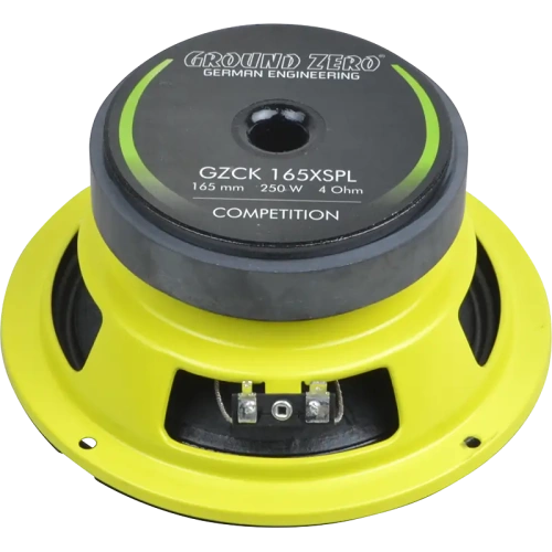 Фото ground zero gzck 165xspl Ground Zero GZCK 165XSPL