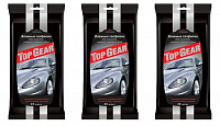 Салфетки влажные Top Gear для стекол, зеркал, фар 30шт 20850