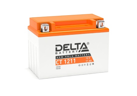 Аккумулятор Delta CT1211 11Ач 210А