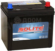 Аккумулятор Solite EFB S95L емк.80а/ч п.т. 750а (уценка, деф клем)