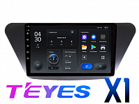 Штатная магнитола Lifan X50 (2015+) MFB дисплея TEYES X1