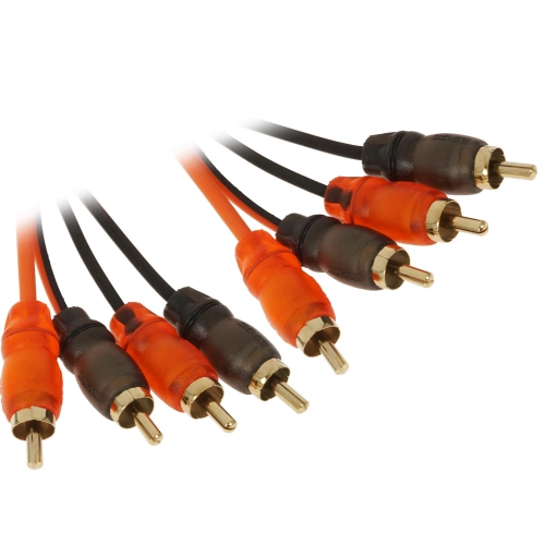 Edge EDC-RB504 4RCA-4RCA межблочный кабель 5,0м