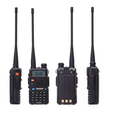 Baofeng UV-5R-5W рация 400-520 MHz 5W 1800 mAh 