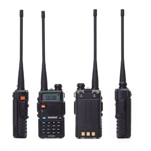 Baofeng UV-5R-5W рация 400-520 MHz 5W 1800 mAh 