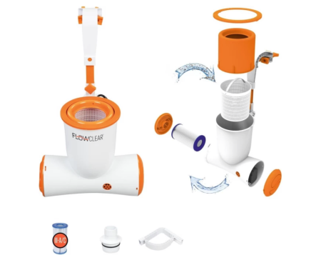 Фильтр-насос подвесной Bestway 2574 л/ч со скиммером 58462